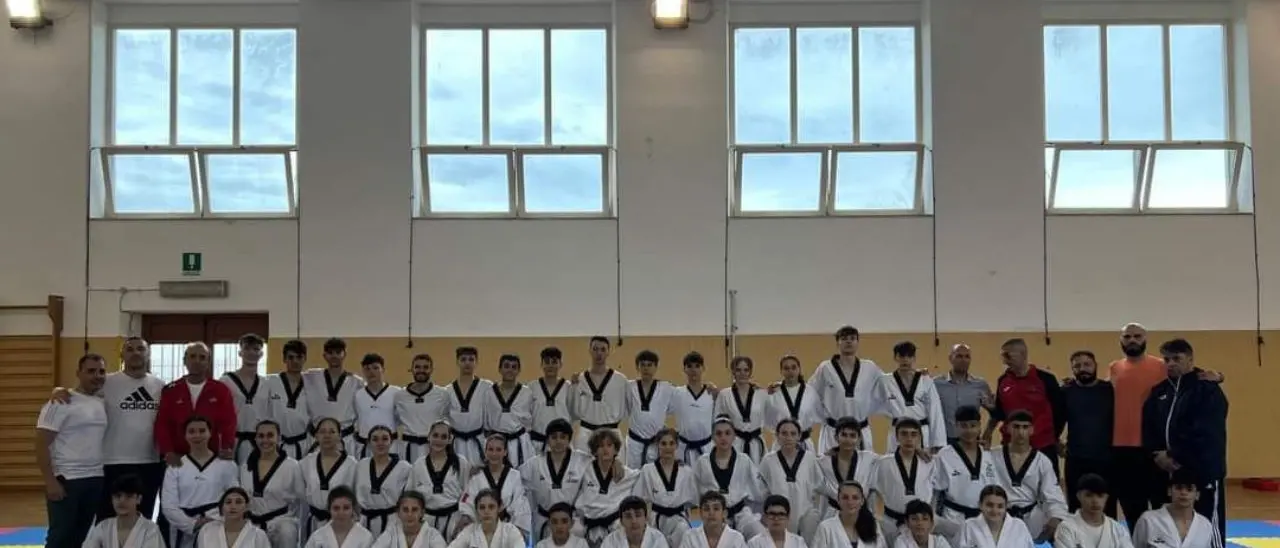 Taekwondo, il Team Calabria pronto per l’Olympic Dream Cup a Roma