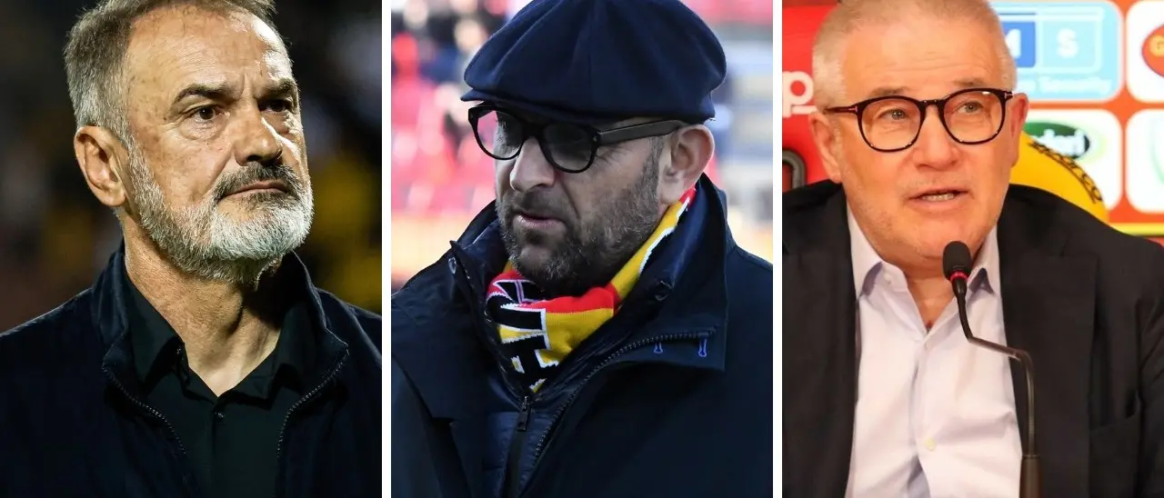 Us Catanzaro, incerto il futuro in giallorosso del dg Foresti. Magalini e Vivarini cercano conferme