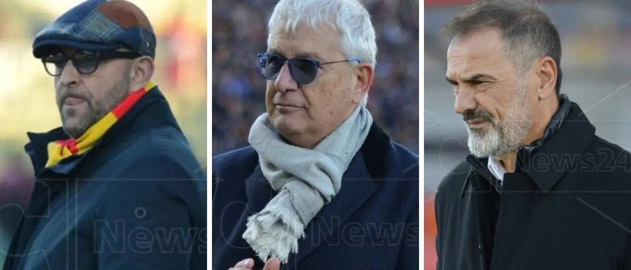 Us Catanzaro, il dg Foresti e mister Vivarini ancora in gioco. Si attende l’incontro con Noto, tutte le opzioni sul tavolo