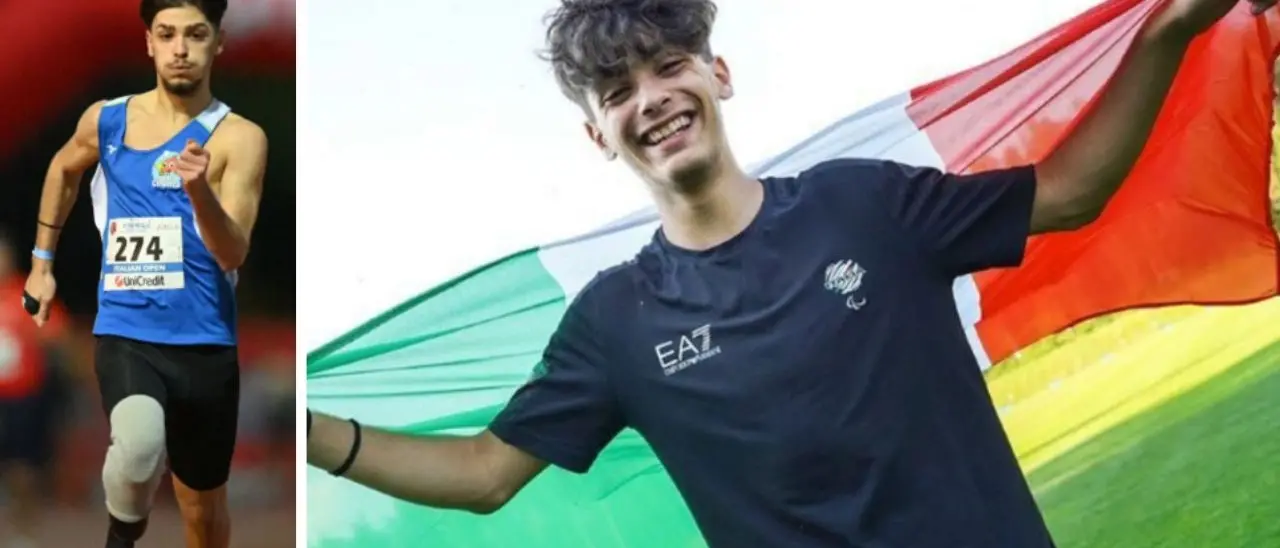 Atletica paralimpica, il calabrese Francesco Imperio tra gli undici azzurri ai mondiali in Svizzera