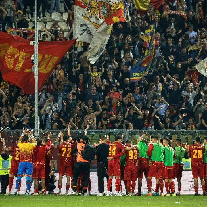 Tradizione sportiva, al Catanzaro la leadership in Calabria: giallorossi primi per prestigio e blasone