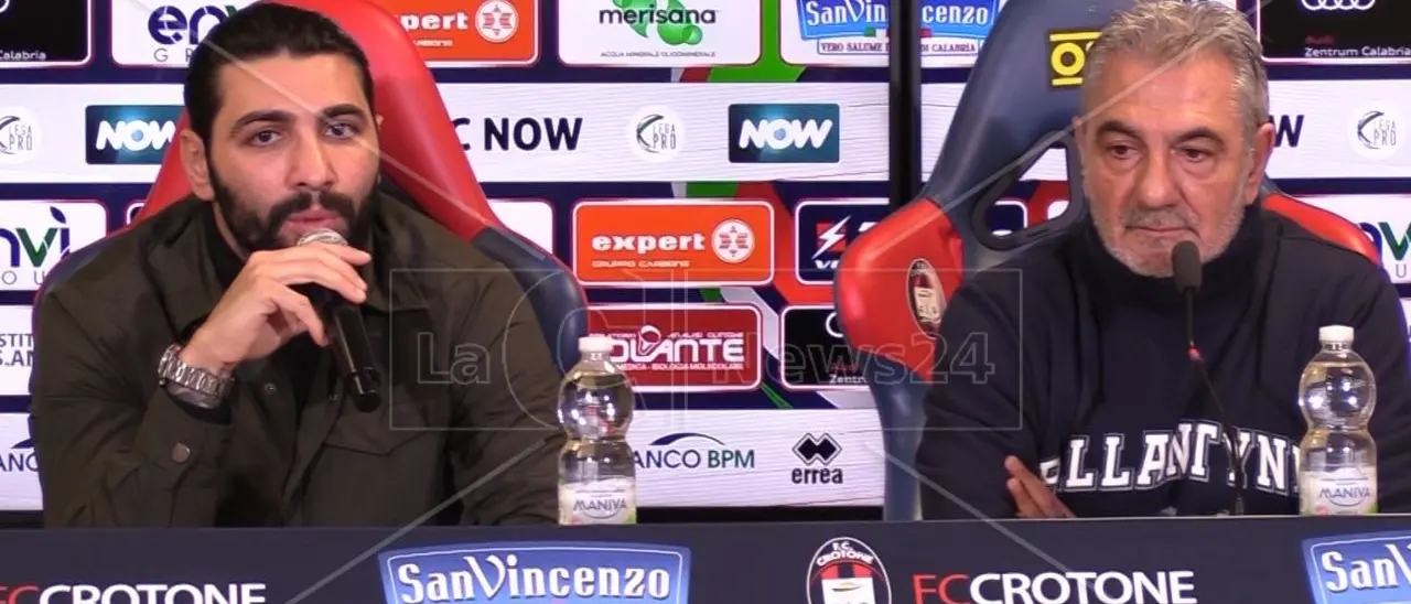 Crotone, arriva la sentenza: il dg Raffaele Vrenna e la società definitivamente prosciolti dalla Figc