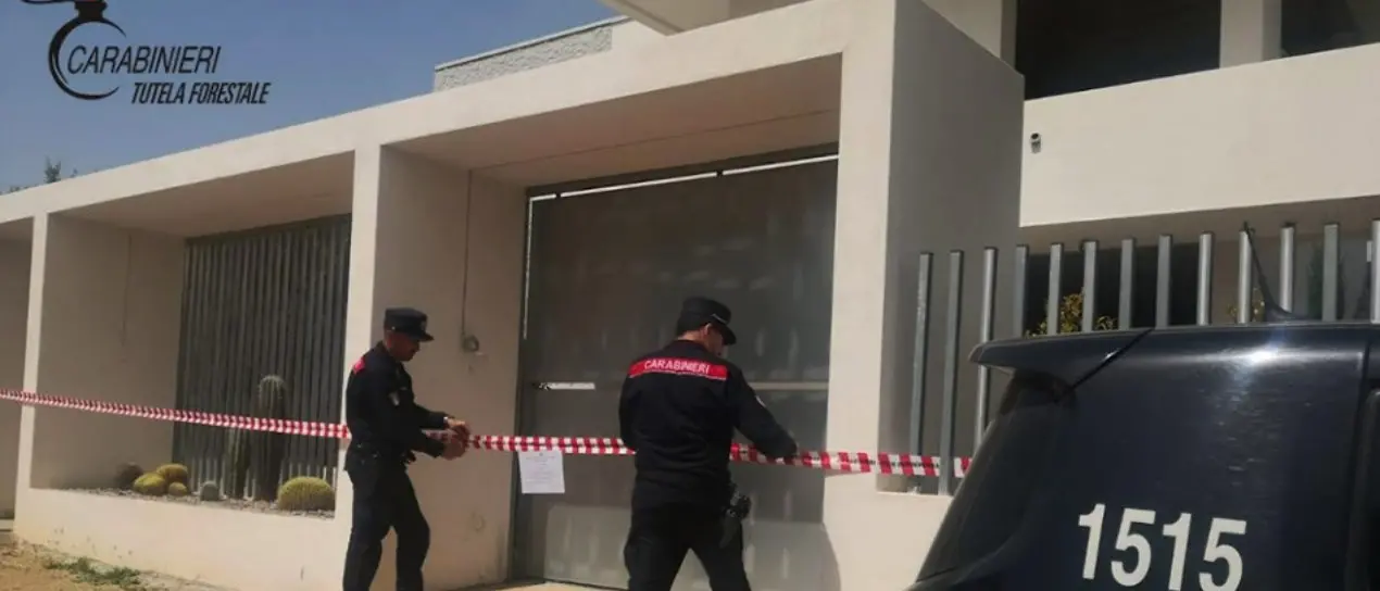 Crosia, sequestrata un’abitazione abusiva: denunciate quattro persone