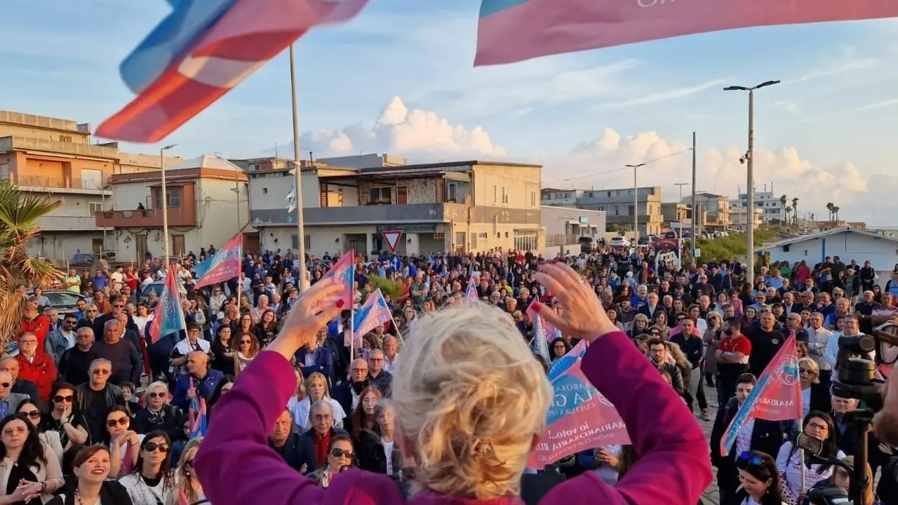 Comunali a Gioia Tauro, Mariarosaria Russo traccia la rotta del cambiamento: «Bisogna abbandonare vecchie logiche partitiche»