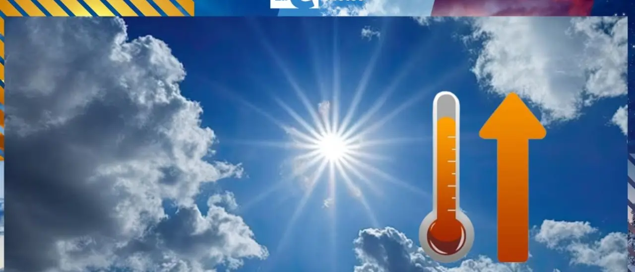 In Calabria fine settimana nuvoloso ma caldo con picchi di 33 gradi: le previsioni dell’1 e 2 giugno