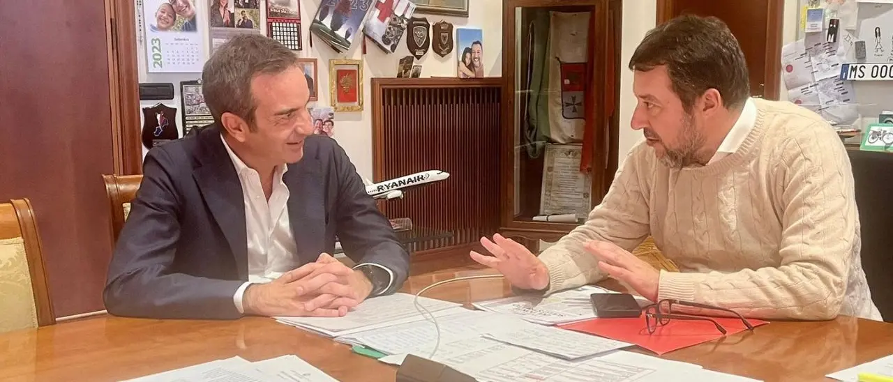 Botta e risposta Salvini-Occhiuto: il ministro snobba la delibera anti Bolkestein, il governatore: «Farebbe meglio a leggerla»