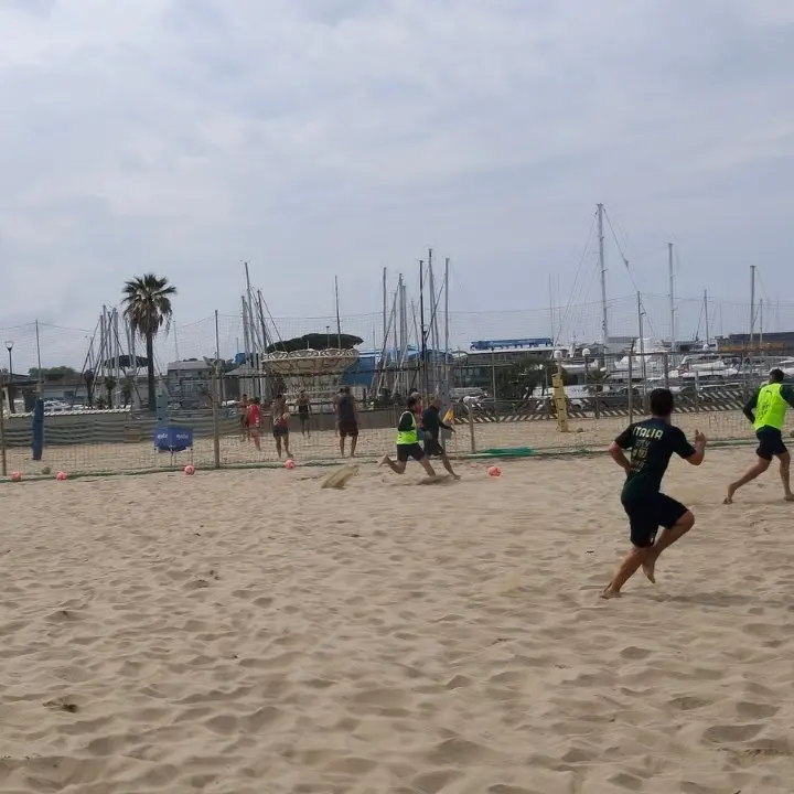 Beach Soccer, al via la stagione 2024: Icierre Lamezia, Brancaleone ed Ecosistem ai nastri di partenza