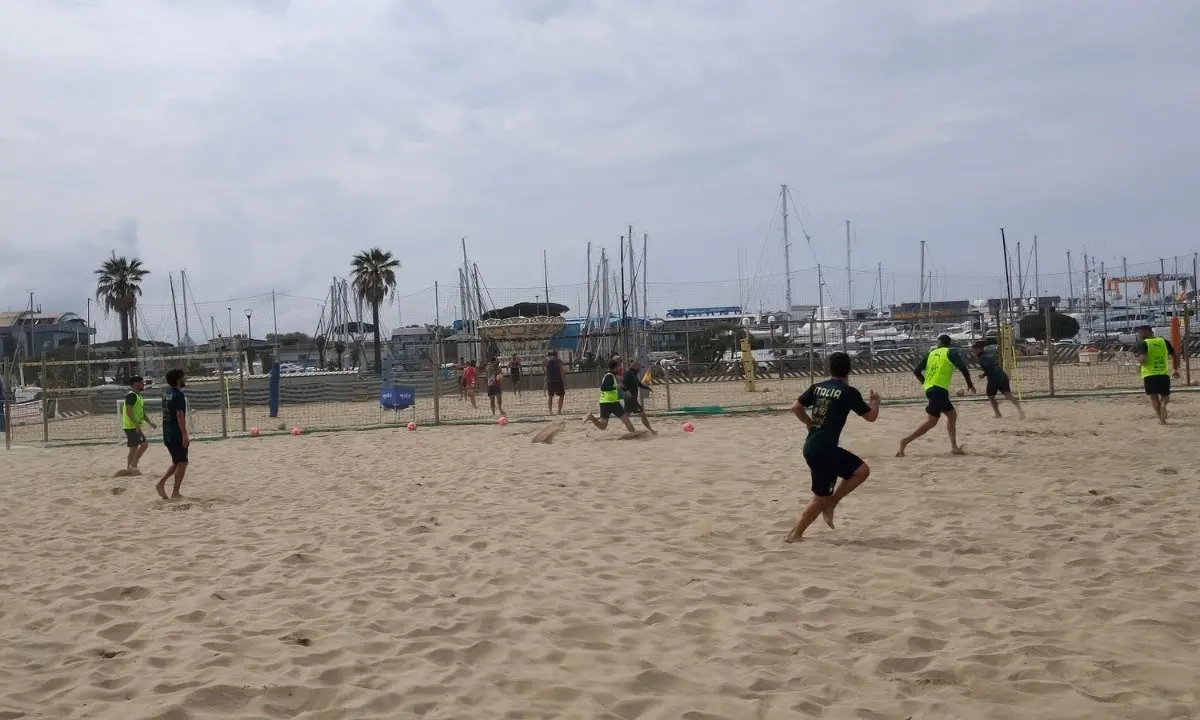 Beach Soccer, al via la stagione 2024: Icierre Lamezia, Brancaleone ed Ecosistem ai nastri di partenza