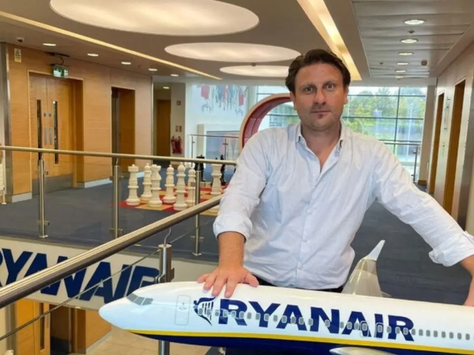 Da Ryanair a Sacal, Mauro Bolla è il nuovo direttore commerciale della società aeroportuale