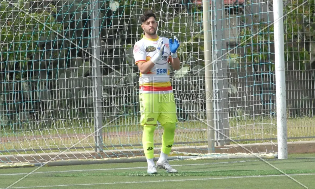 Promozione B: la top ten di Zona D saluta la prima posizione del portiere dell’Atletico Maida Salvatore Iozzi