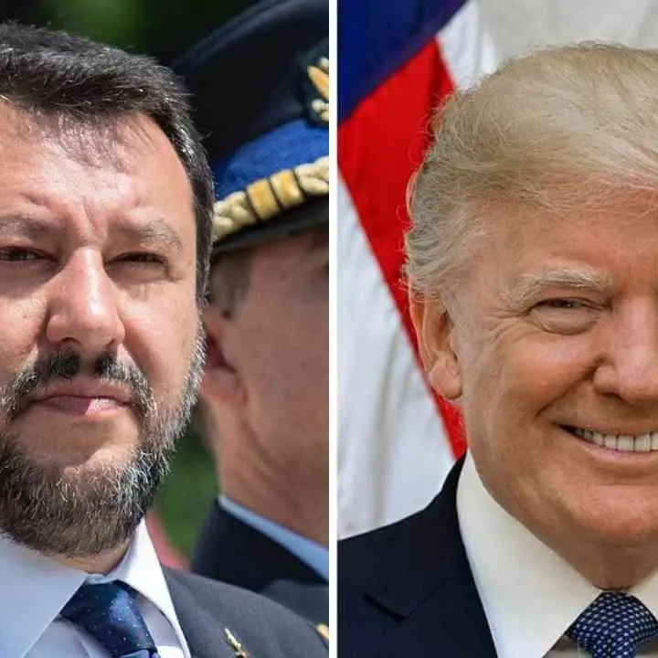 Caso Stormy Daniels, Trump incassa la solidarietà di Salvini: «Un processo politico, spero vinca le elezioni»