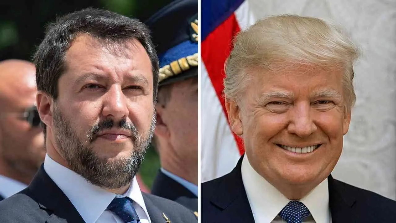 Caso Stormy Daniels, Trump incassa la solidarietà di Salvini: «Un processo politico, spero vinca le elezioni»