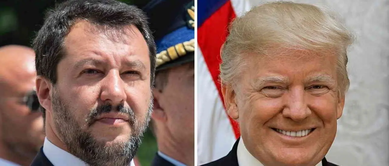 Caso Stormy Daniels, Trump incassa la solidarietà di Salvini: «Un processo politico, spero vinca le elezioni»