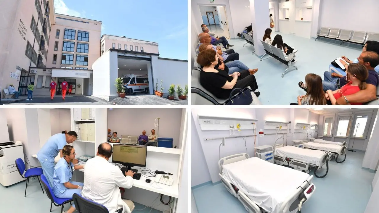 Ospedale Cariati, apre i battenti il nuovo Pronto soccorso: l’annuncio di Occhiuto
