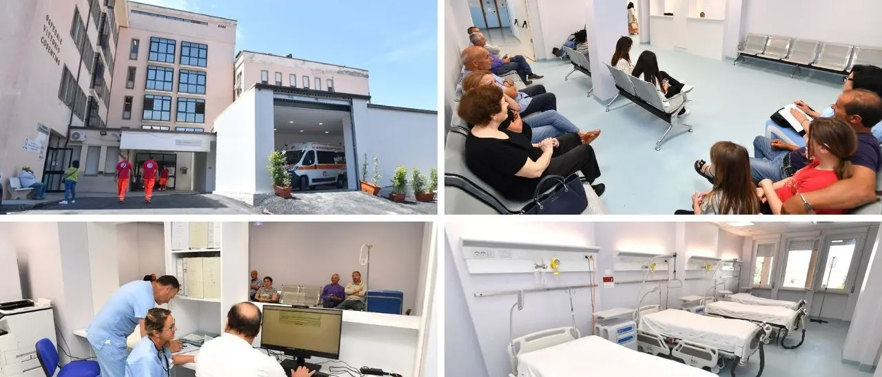 Ospedale Cariati, apre i battenti il nuovo Pronto soccorso: l’annuncio di Occhiuto