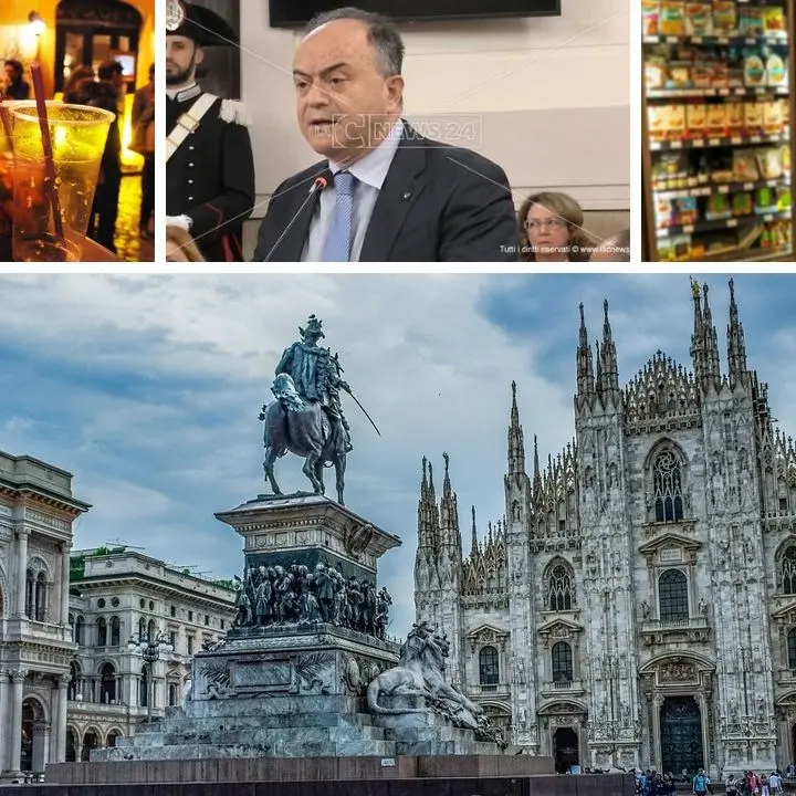 L’allarme di Gratteri confermato dalle inchieste: la dolce vita milanese della ‘ndrangheta tra locali vip e supermercati da spolpare