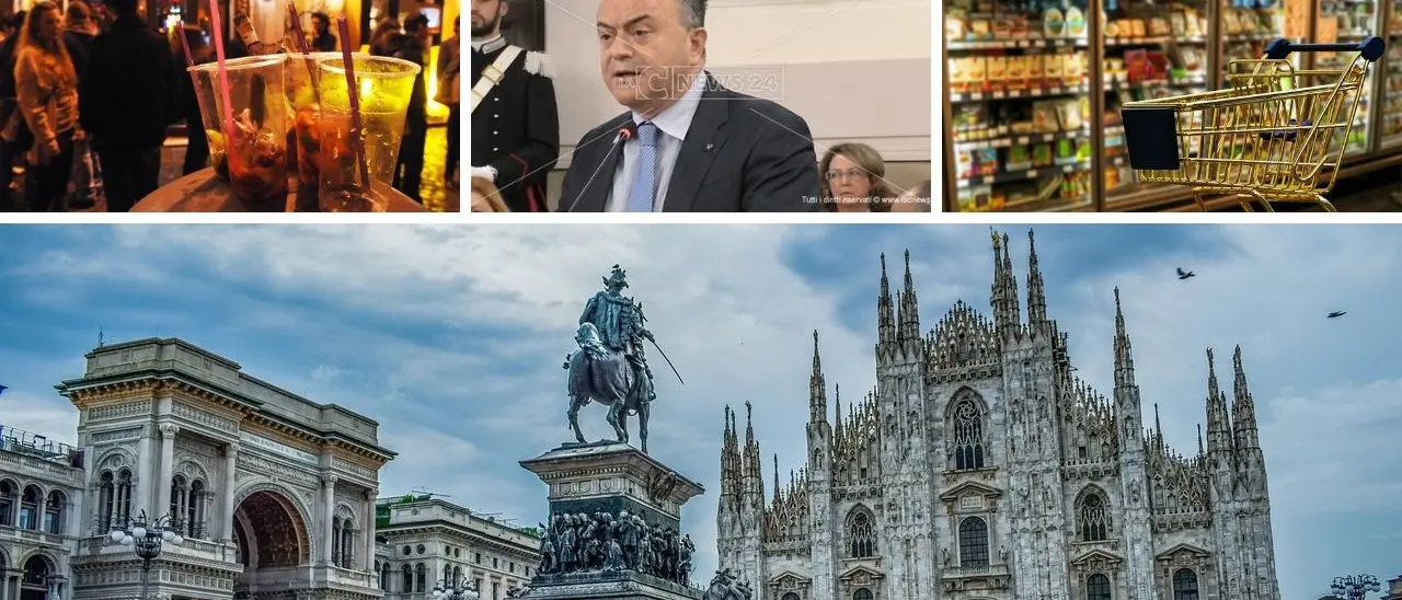 L’allarme di Gratteri confermato dalle inchieste: la dolce vita milanese della ‘ndrangheta tra locali vip e supermercati da spolpare