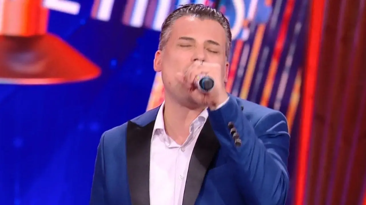 ll calabrese Graziano Marasci vince la finalissima del programma tv Don’t forget the Lyrics