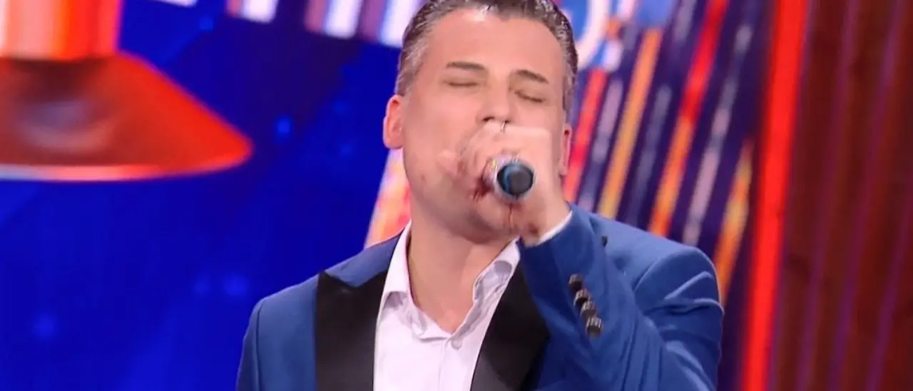 ll calabrese Graziano Marasci vince la finalissima del programma tv Don’t forget the Lyrics