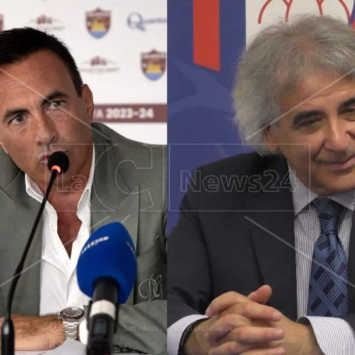 La Figc sanziona il presidente del Trapani per i «messaggi minacciosi» che avrebbe inviato al dg Gagliardi della Vibonese