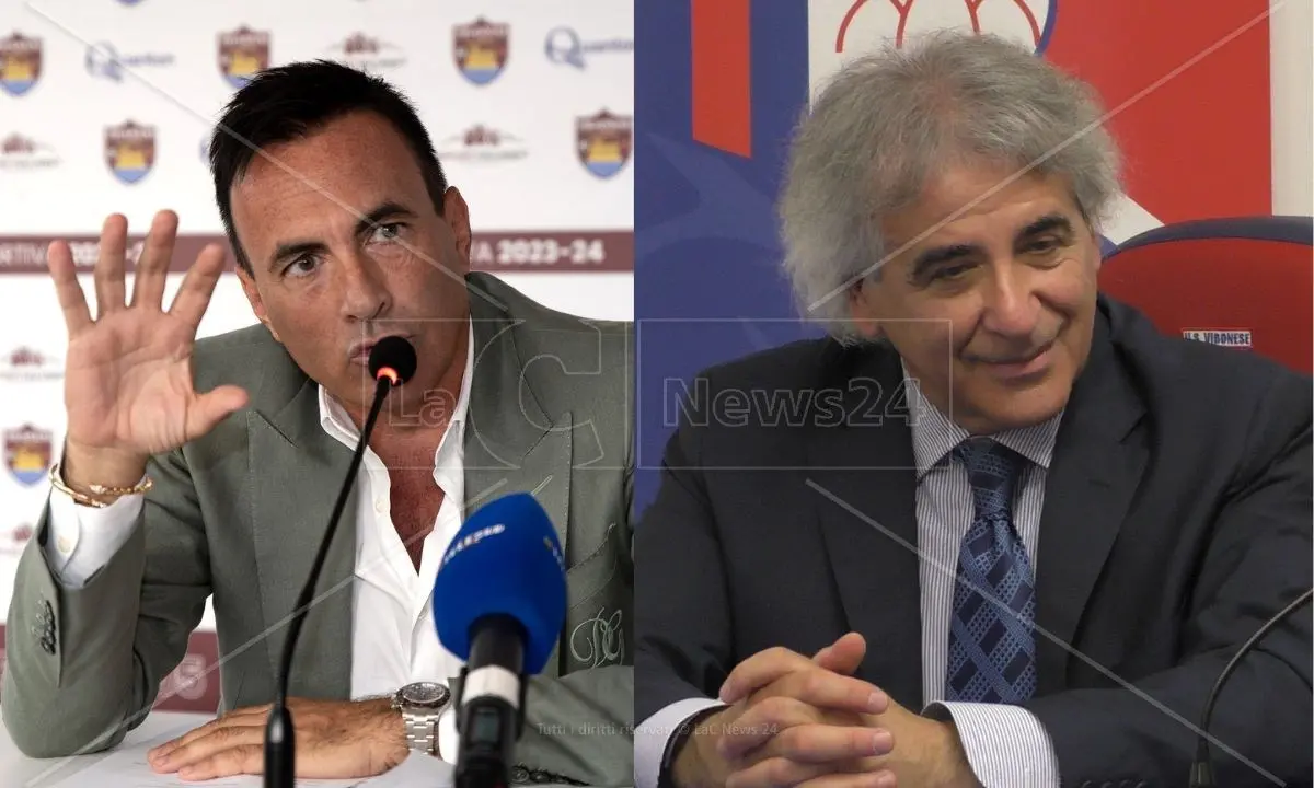 La Figc sanziona il presidente del Trapani per i «messaggi minacciosi» che avrebbe inviato al dg Gagliardi della Vibonese