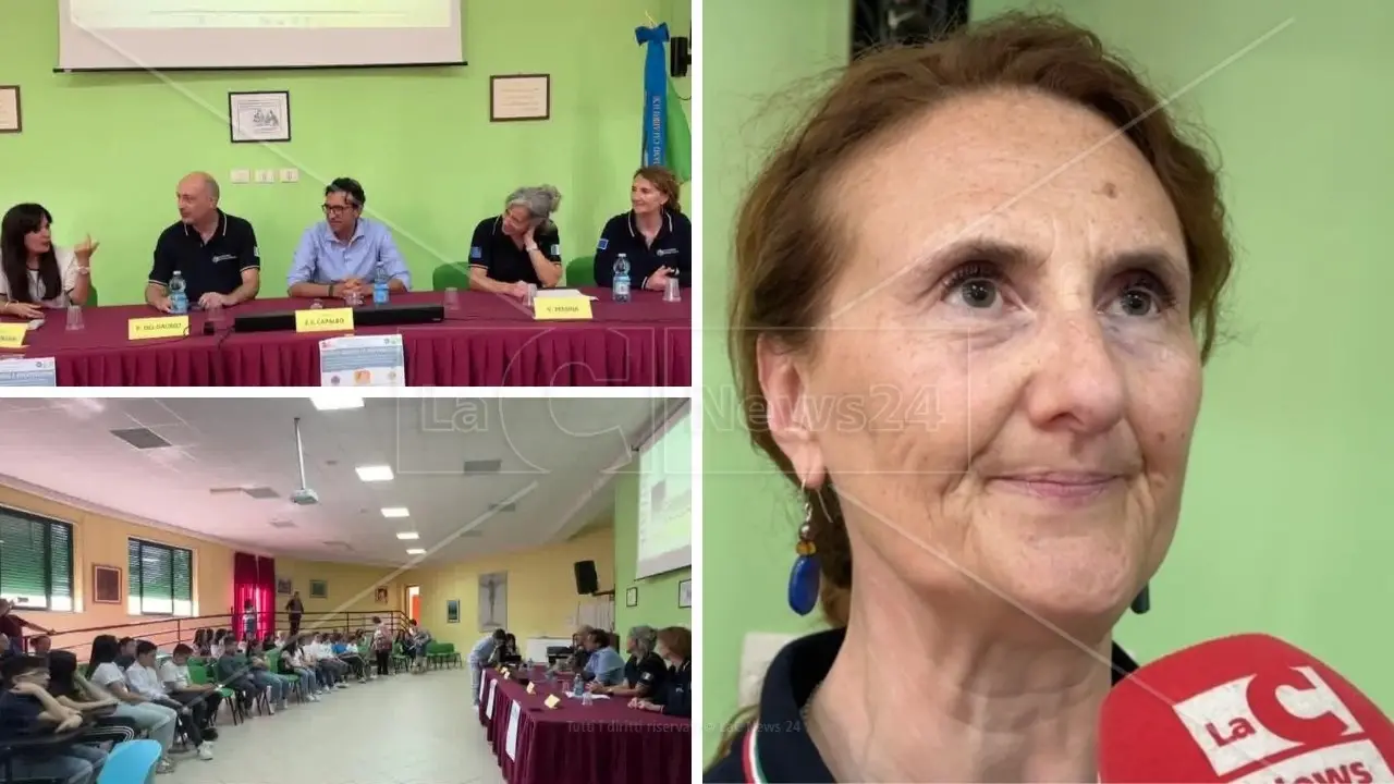 A scuola di… terremoto: un esperto tra gli studenti di Corigliano Rossano per insegnare a difendersi dai pericoli