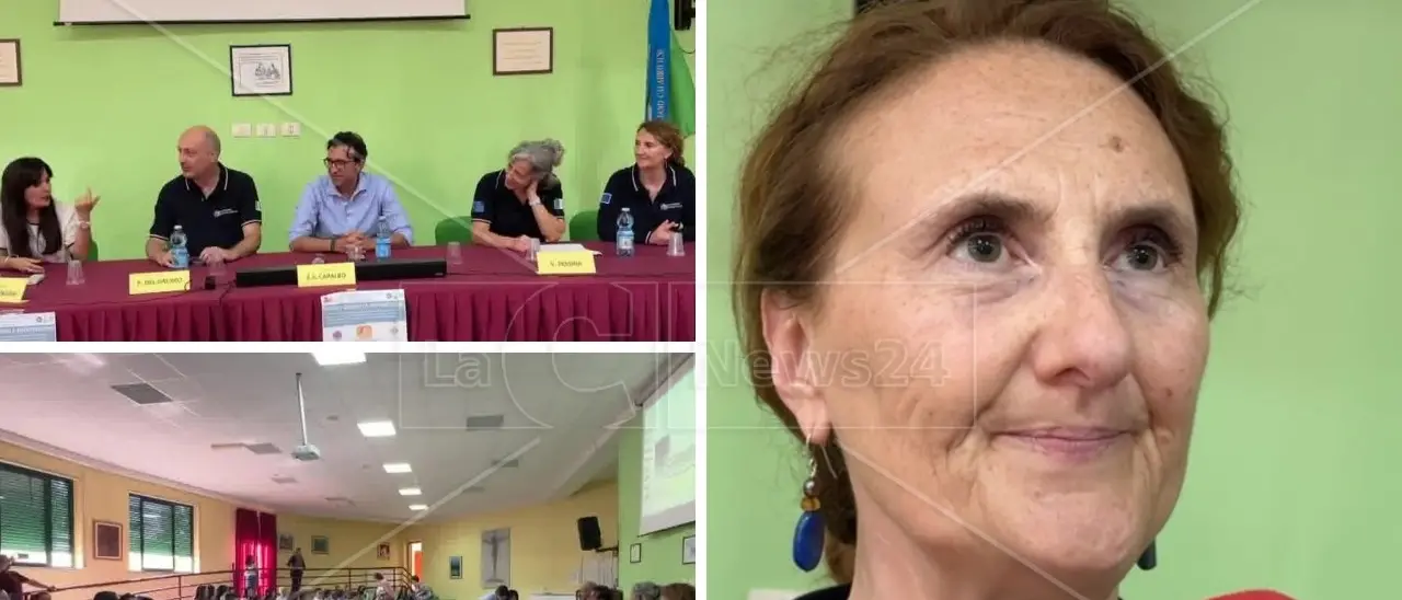 A scuola di… terremoto: un esperto tra gli studenti di Corigliano Rossano per insegnare a difendersi dai pericoli