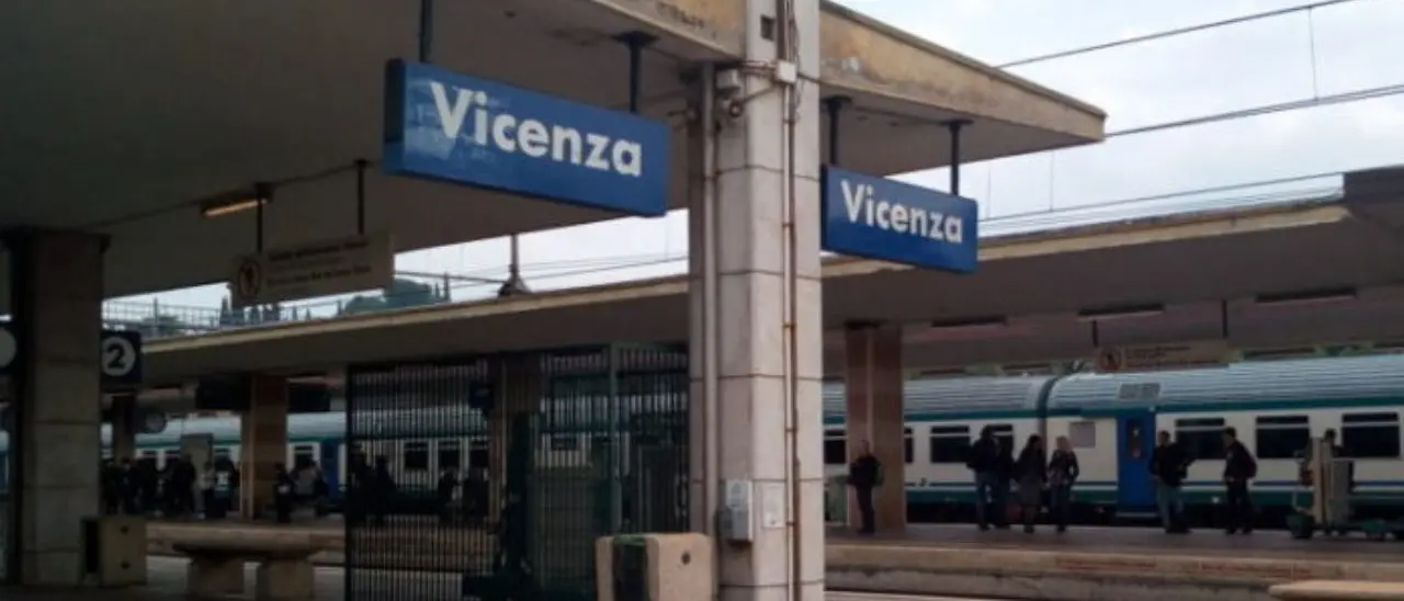 Falso allarme bomba alla stazione ferroviaria di Vicenza, denunciato un 40enne calabrese
