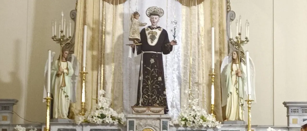 Sant’Antonio e una devozione forte lungo i secoli: a Lamezia l’avvio della tredicina