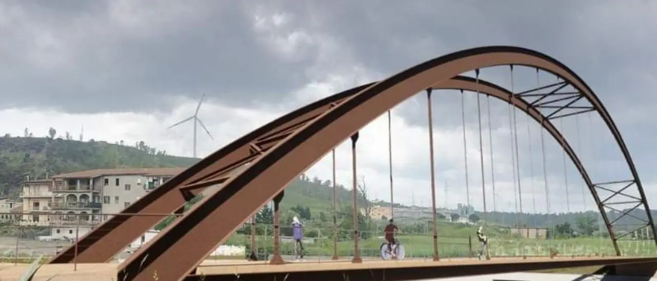 Crotone, una passerella pedonale per unire due quartieri: sarà realizzata con 2,2 milioni del Pnrr