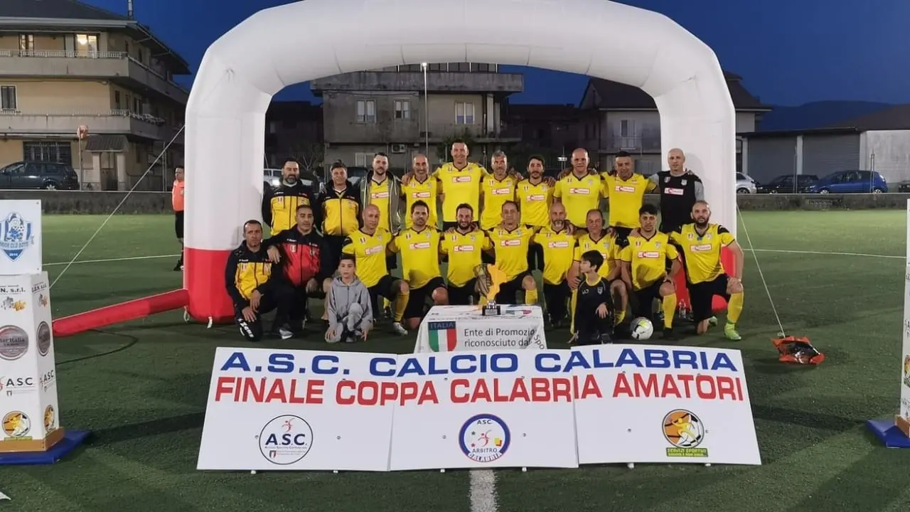 La Boys Marinate vince la Coppa Calabria over 35: in finale battuta la Vigor Old boys di Sant’Onofrio