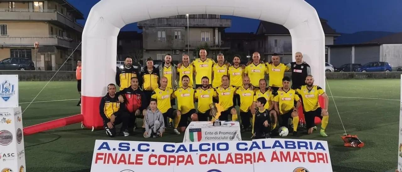 La Boys Marinate vince la Coppa Calabria over 35: in finale battuta la Vigor Old boys di Sant’Onofrio