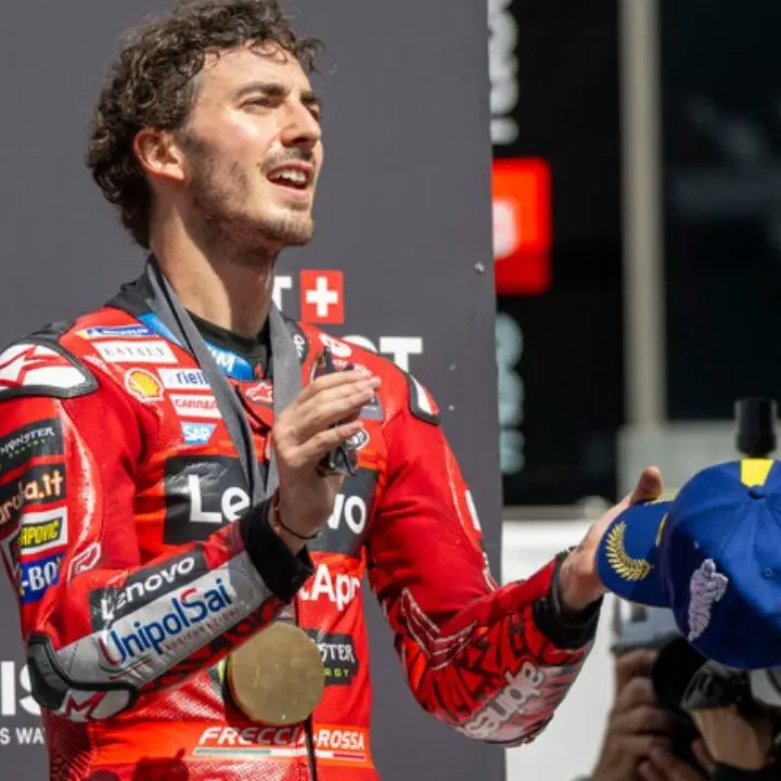 Motogp, Bagnaia Re del Mugello: il campione del mondo precede Bastianini e Martin