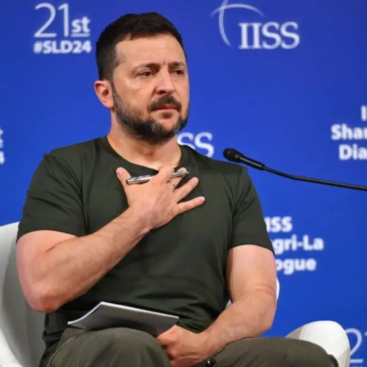 Ucraina, Zelensky: «Ventimila bimbi ucraini rapiti e portati in Russia»