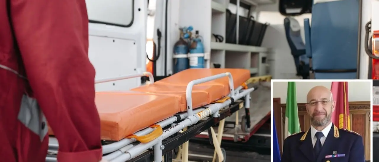 Tragico incidente a Taranto, muore il dirigente di polizia Michele Viola: era originario dalla Calabria