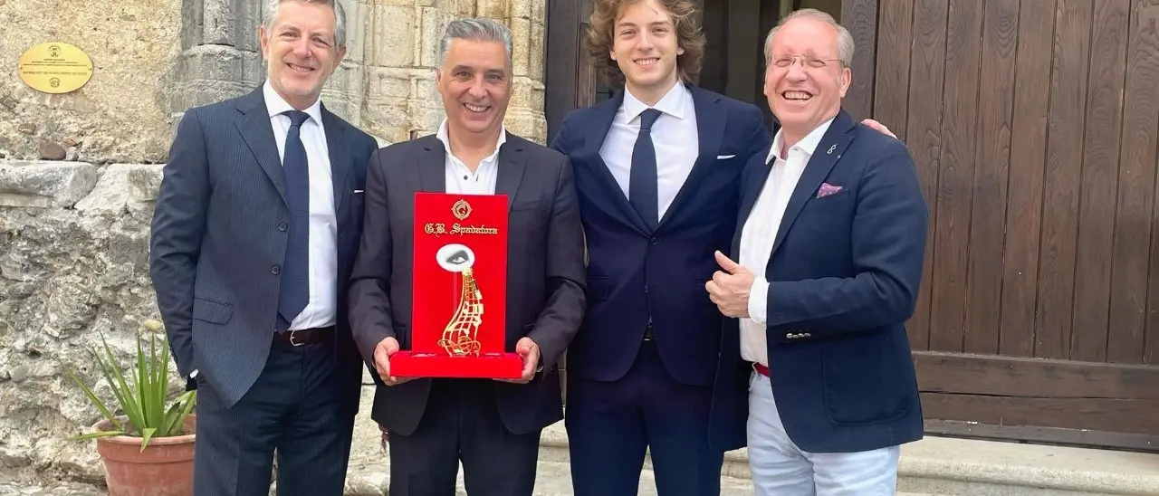 La famiglia di Mina in Calabria, il figlio: «Questa è una terra meravigliosa, torneremo per andare in Sila»