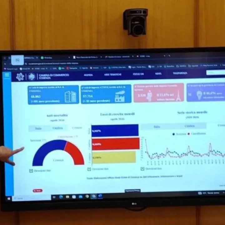 La Camera di Commercio di Cosenza lancia una nuova sezione del sito istituzionale