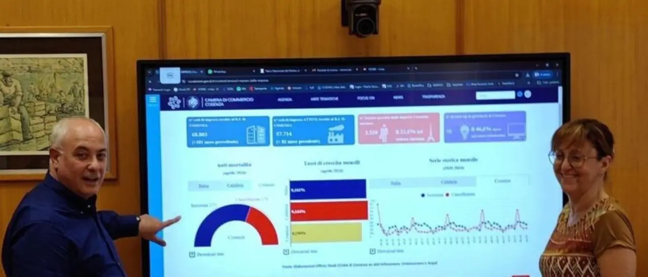 La Camera di Commercio di Cosenza lancia una nuova sezione del sito istituzionale