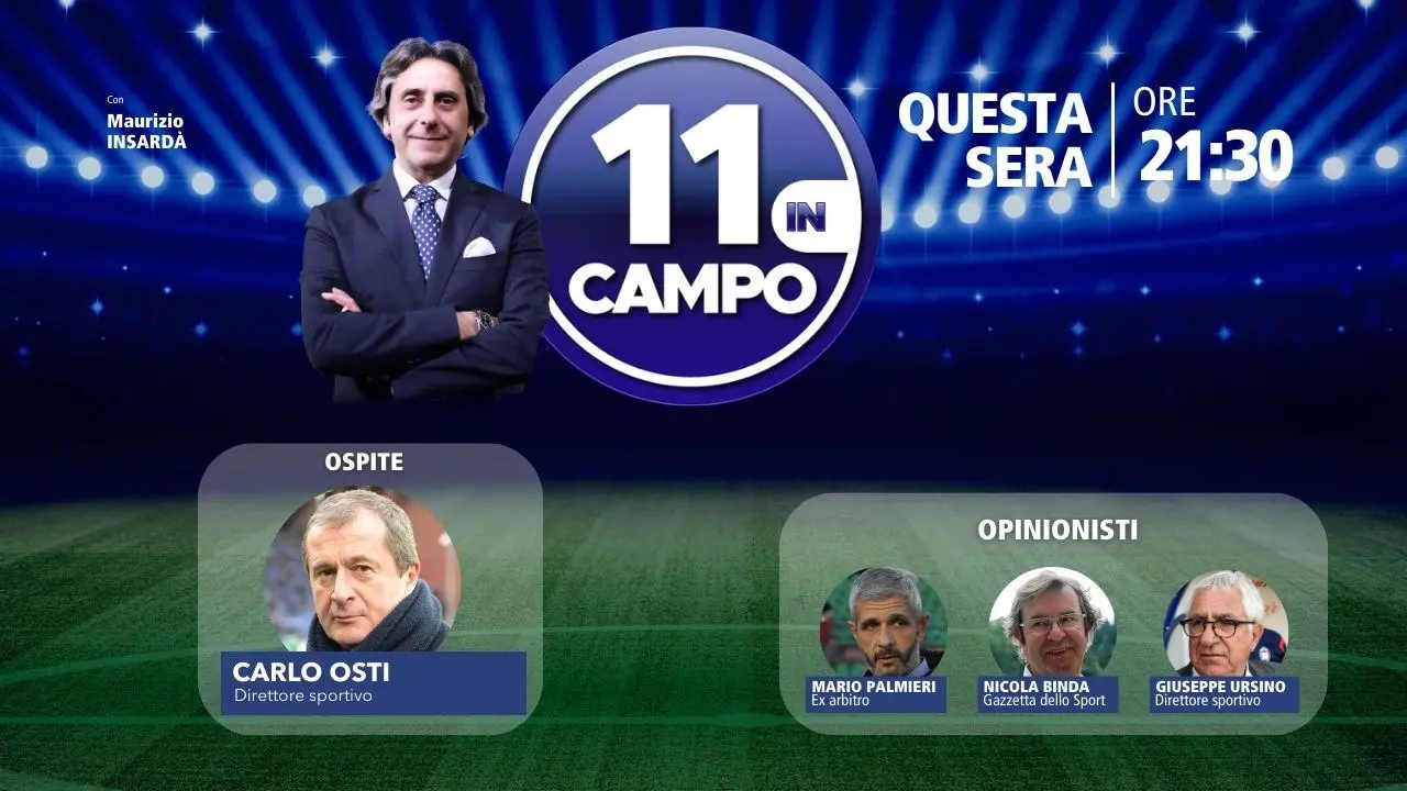 Cala il sipario su “11 In Campo”: appuntamento alle 21.30 con l’ultima puntata del format calcistico di LaC Tv