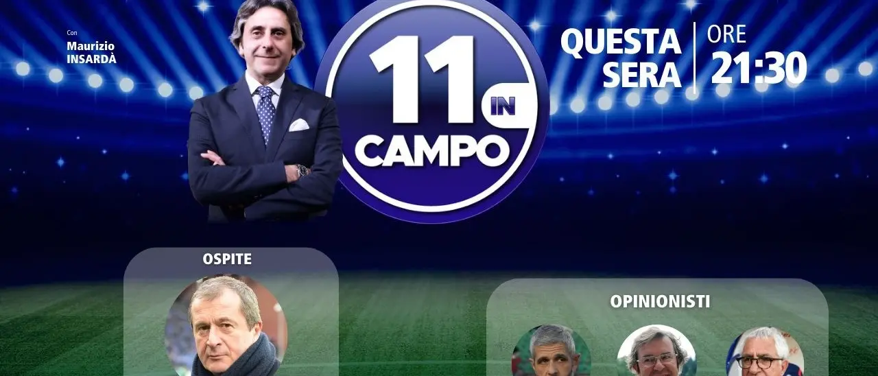 Cala il sipario su “11 In Campo”: appuntamento alle 21.30 con l’ultima puntata del format calcistico di LaC Tv