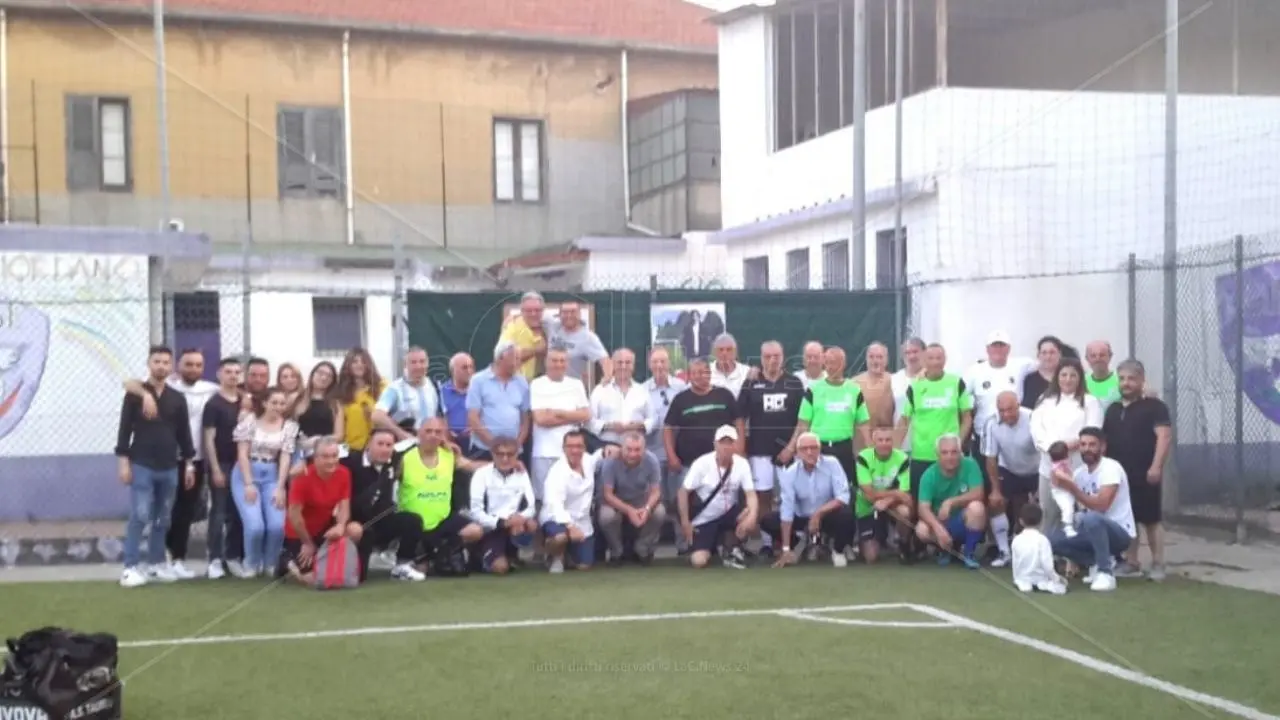 Gioia Tauro, un torneo di calcio in ricordo di Salvino Cutrì e Franco Modaffari