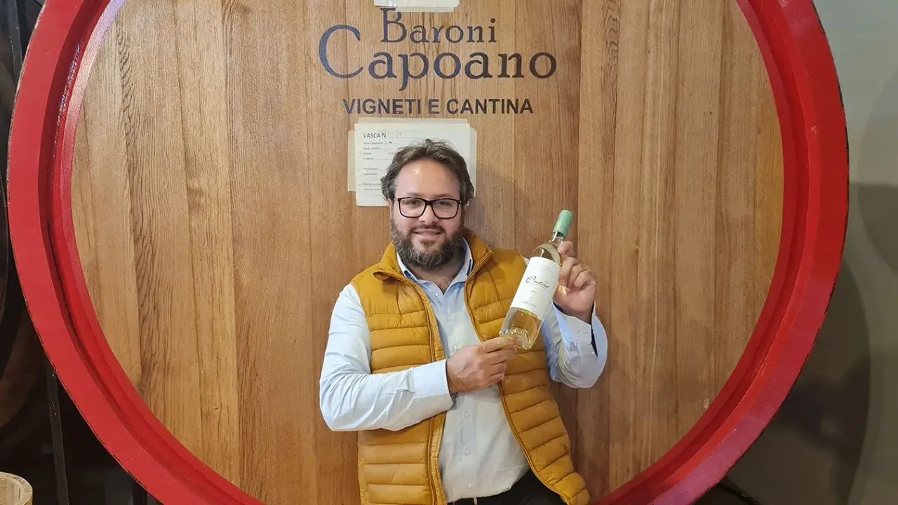 Baroni Capoano punta sull’enoturismo e inaugura la Cantinetta tra cibo della tradizione e vini del territorio