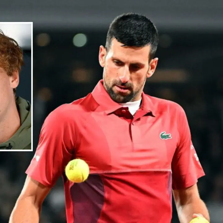 Roland Garros, allarme Djokovic: «Non so se riuscirò a giocare i quarti». Se non gioca Sinner diventerà numero 1