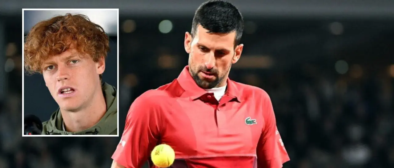 Roland Garros, allarme Djokovic: «Non so se riuscirò a giocare i quarti». Se non gioca Sinner diventerà numero 1