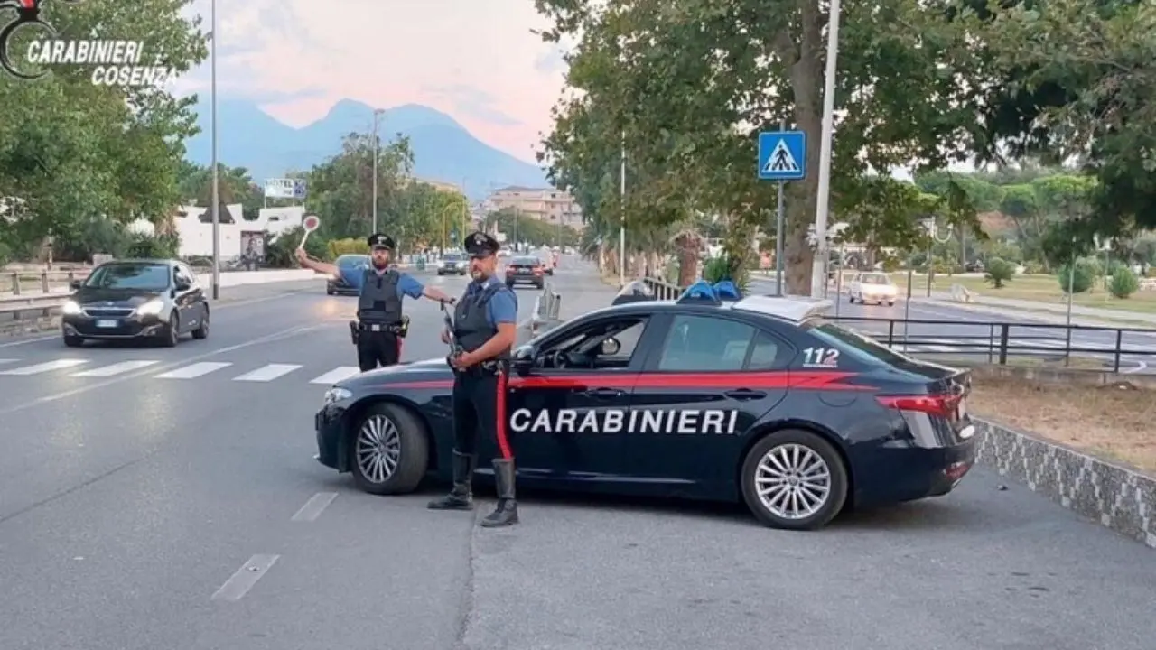 Belvedere Marittimo, trovato con quasi mezzo chilo di marijuana: arrestato un 49enne