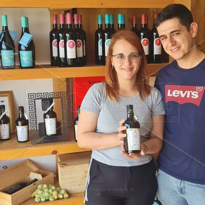 Gli inconfondibili aromi dello Zibibbo in un pregiato passito e in un bianco secco delle Cantine Artese di Porto Salvo