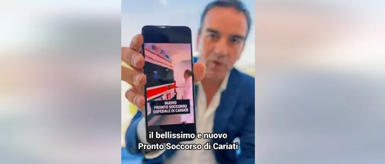 Il nuovo “Pronto soccorso” di Cariati non è un pronto soccorso: la sanità calabrese nel gorgo della campagna elettorale