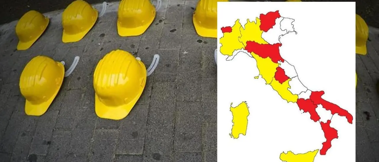 Incidenti sul lavoro, Calabria in zona rossa: 6 morti in soli quattro mesi