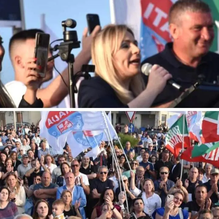 Elezioni, Scarcella incontra gli elettori nel quartiere dov’è nata: la Marina di Gioia Tauro
