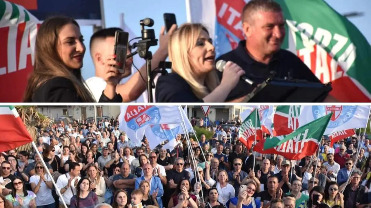 Elezioni, Scarcella incontra gli elettori nel quartiere dov’è nata: la Marina di Gioia Tauro